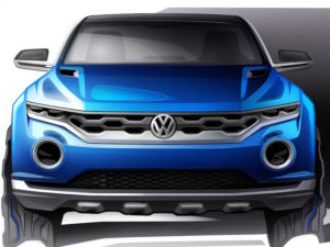 Volkswagen T-Roc concept