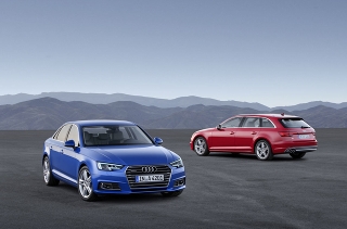 Audi reveals new A4