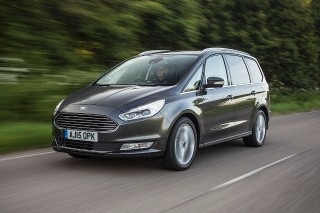 First Drive: Ford Galaxy