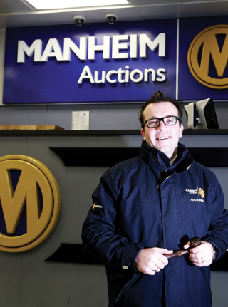 Day in Life: Russ White, group auctioneer at Manheim