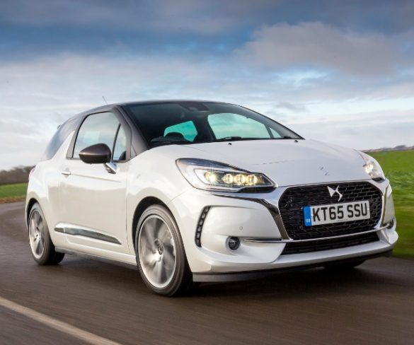 First Drive: DS 3