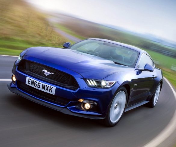 First Drive: Ford Mustang