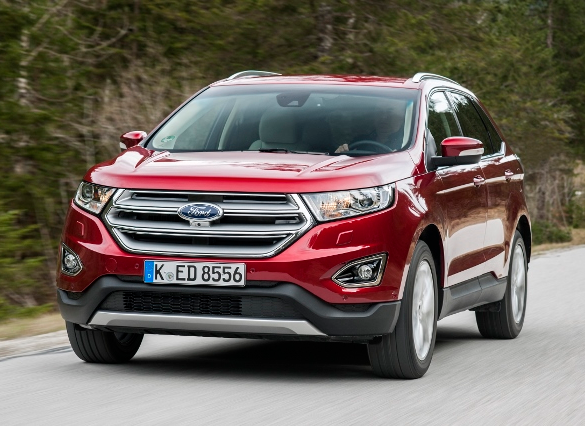 First Drive: Ford Edge