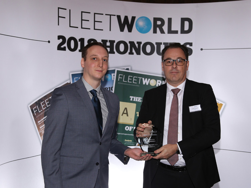 Fleet World Honours 2018, at the RAC Club, Pall Mall, London, on February 13, 2018