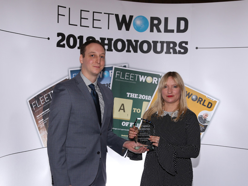 Fleet World Honours 2018, at the RAC Club, Pall Mall, London, on February 13, 2018