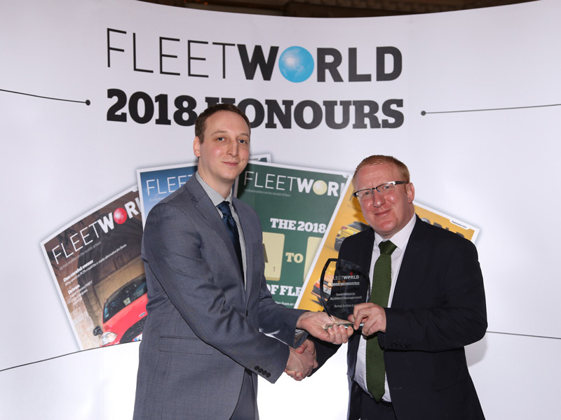 Fleet World Honours 2018, at the RAC Club, Pall Mall, London, on February 13, 2018
