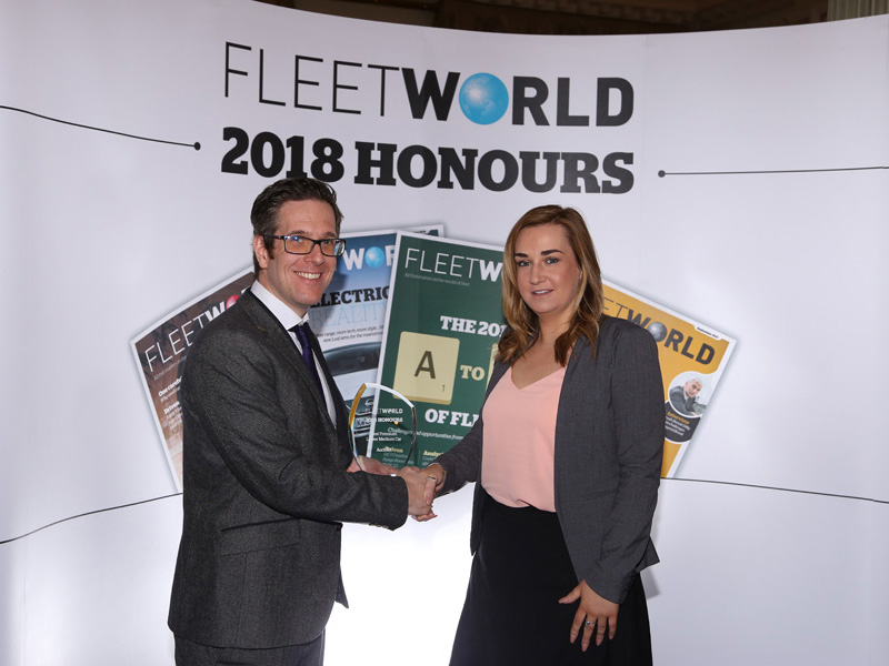 Fleet World Honours 2018, at the RAC Club, Pall Mall, London, on February 13, 2018