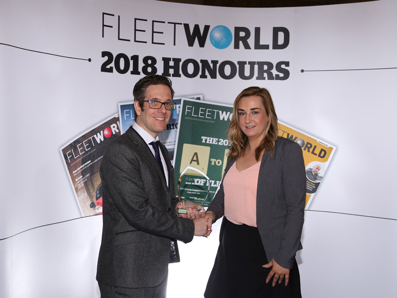 Fleet World Honours 2018, at the RAC Club, Pall Mall, London, on February 13, 2018