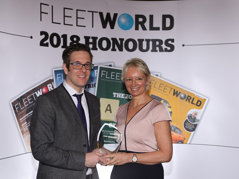 Fleet World Honours 2018, at the RAC Club, Pall Mall, London, on February 13, 2018