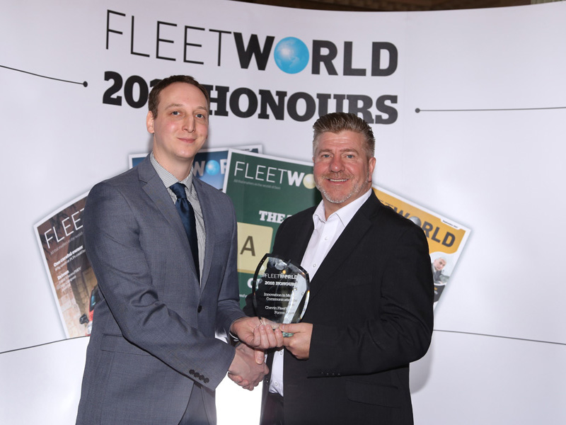 Fleet World Honours 2018, at the RAC Club, Pall Mall, London, on February 13, 2018