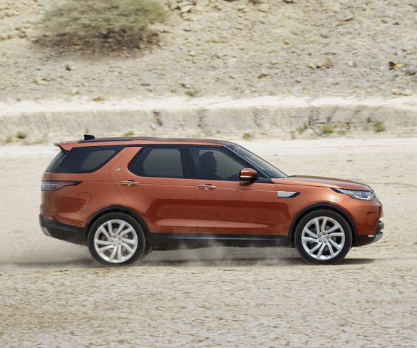 New Land Rover Discovery revealed, with fleet-friendly diesel engine