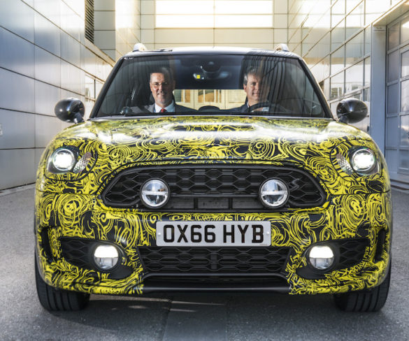 MINI hints at “near-series” plug-in hybrid crossover