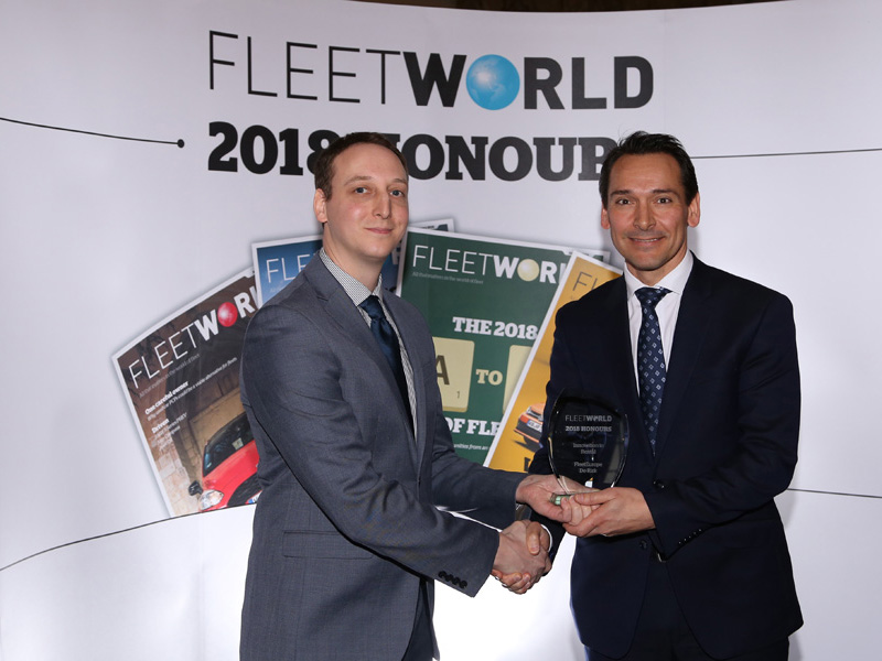 Fleet World Honours 2018, at the RAC Club, Pall Mall, London, on February 13, 2018