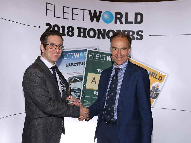 Fleet World Honours 2018, at the RAC Club, Pall Mall, London, on February 13, 2018