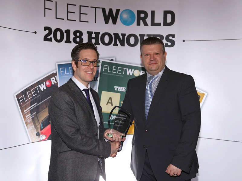 Fleet World Honours 2018, at the RAC Club, Pall Mall, London, on February 13, 2018