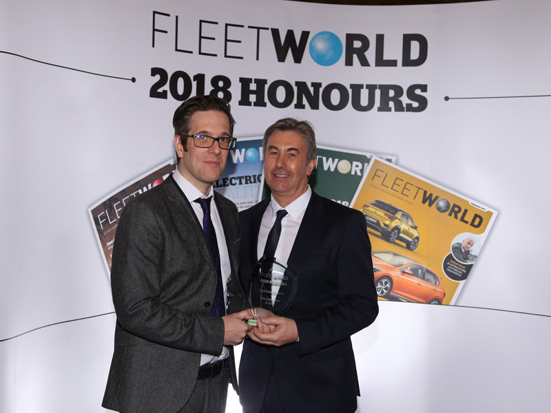 Fleet World Honours 2018, at the RAC Club, Pall Mall, London, on February 13, 2018