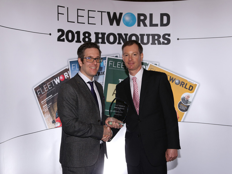 Fleet World Honours 2018, at the RAC Club, Pall Mall, London, on February 13, 2018