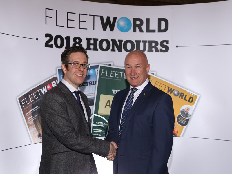 Fleet World Honours 2018, at the RAC Club, Pall Mall, London, on February 13, 2018