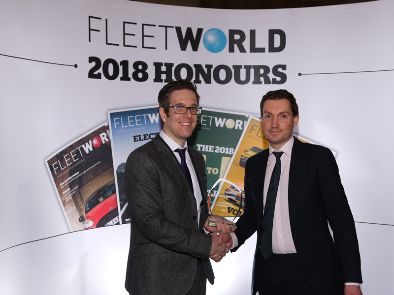 Fleet World Honours 2018, at the RAC Club, Pall Mall, London, on February 13, 2018