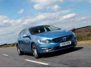 The new Volvo V60 D5 Twin Engine offers CO2 emissions of 48g/km.
