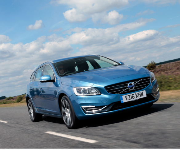 New D5 Twin Engine model to enhance Volvo V60 appeal to fleet drivers