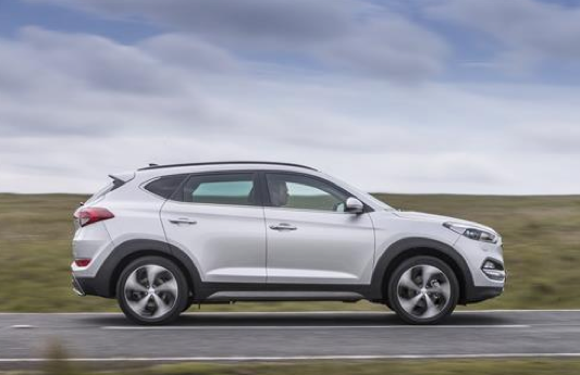 Hyundai Tucson gains 129g/km 1.7-litre diesel with seven-speed DCT