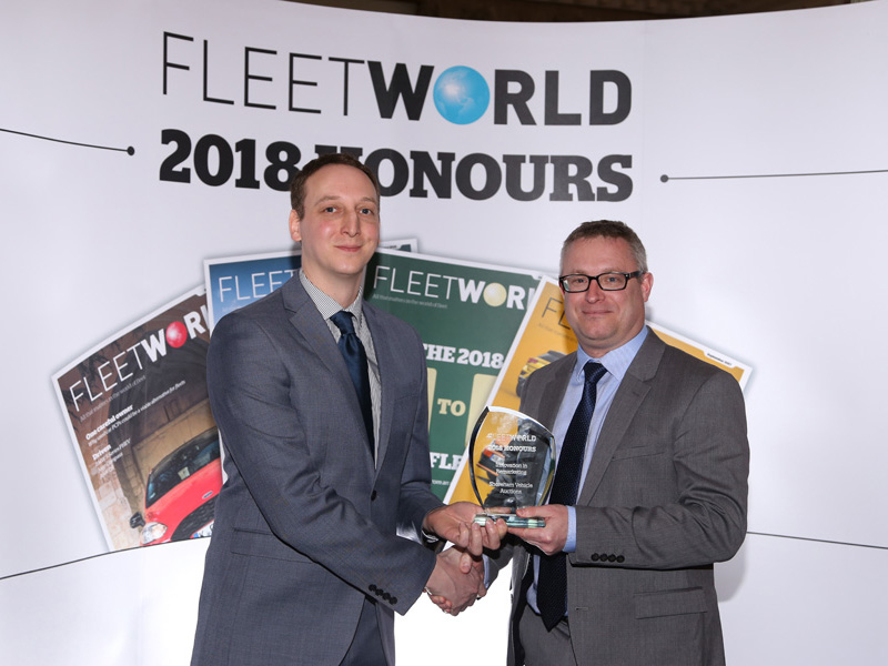 Fleet World Honours 2018, at the RAC Club, Pall Mall, London, on February 13, 2018