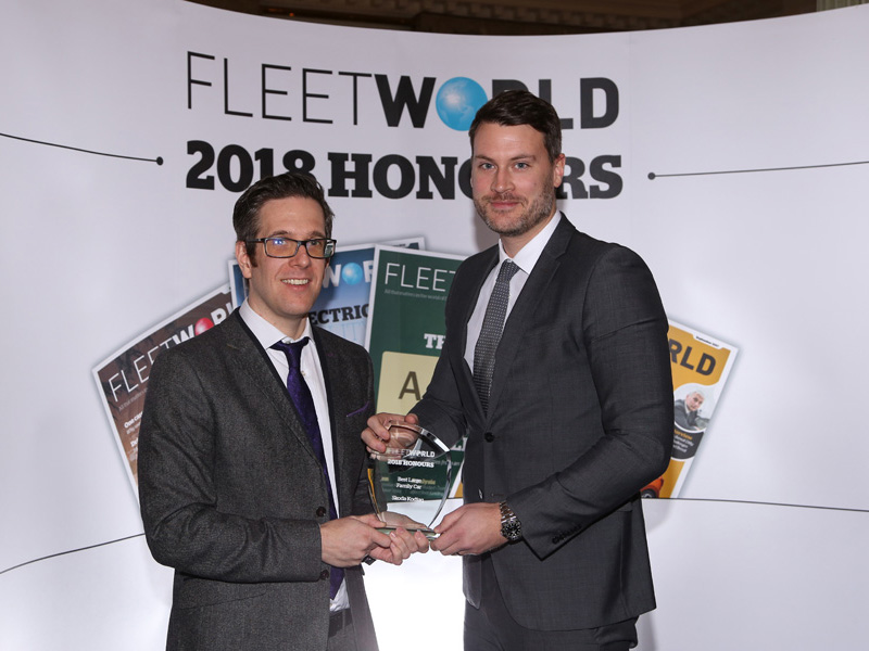 Fleet World Honours 2018, at the RAC Club, Pall Mall, London, on February 13, 2018