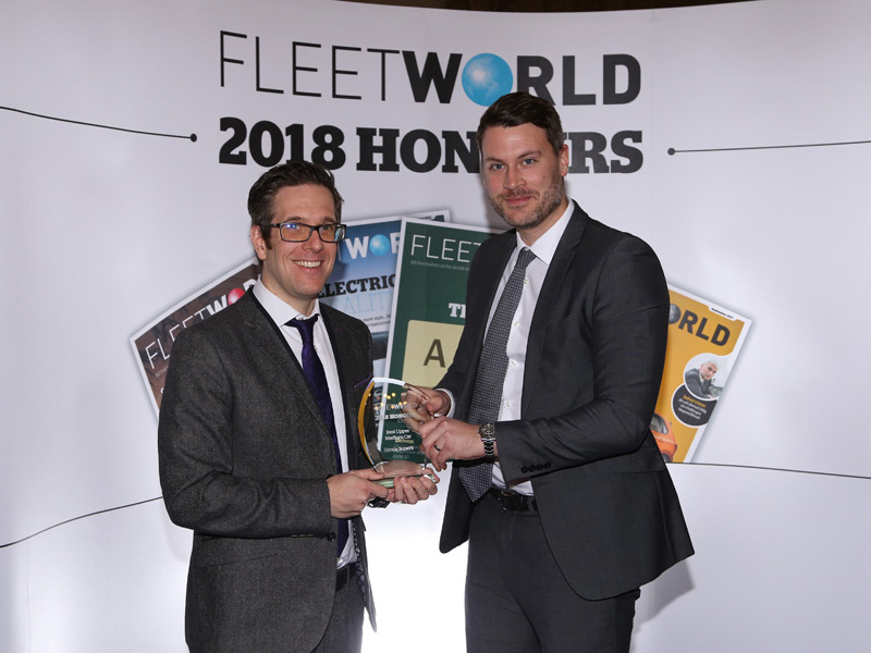 Fleet World Honours 2018, at the RAC Club, Pall Mall, London, on February 13, 2018