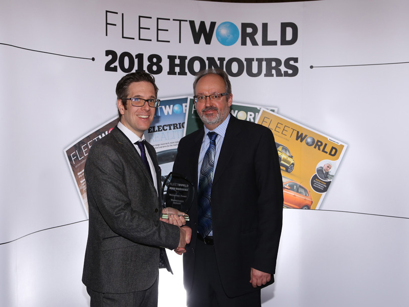 Fleet World Honours 2018, at the RAC Club, Pall Mall, London, on February 13, 2018