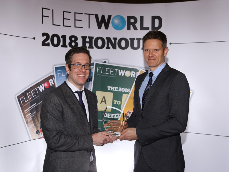 Fleet World Honours 2018, at the RAC Club, Pall Mall, London, on February 13, 2018