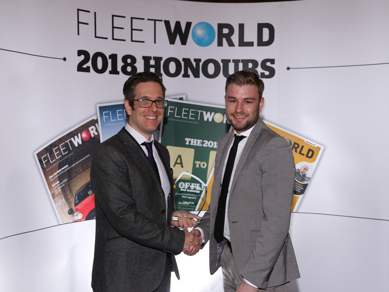 Fleet World Honours 2018, at the RAC Club, Pall Mall, London, on February 13, 2018