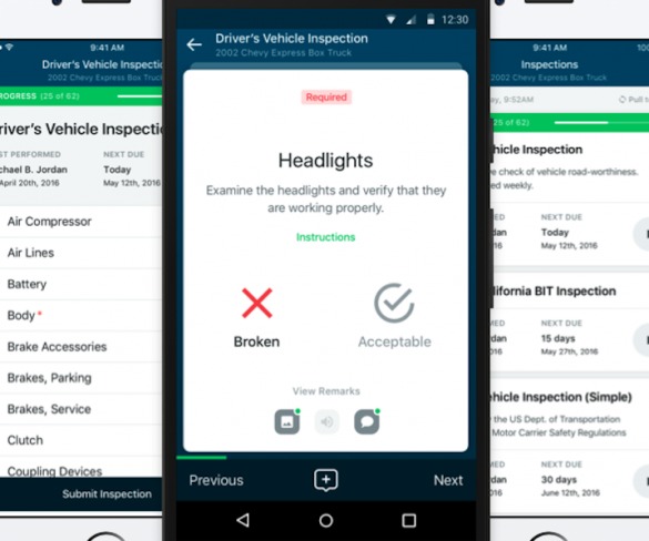 Fleetio launches mobile vehicle inspections module