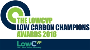 Shortlist for 2016 LowCVP Low Carbon Champions Awards announced