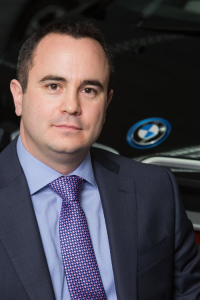 Matt Bristow, general manager for corporate sales at BMW UK