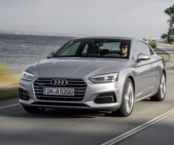 First Drive: Audi A5 Coupe