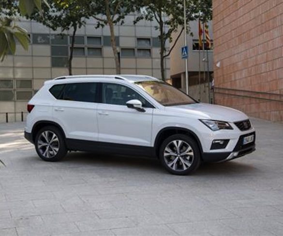 New Ateca SUV gains highest-ever SEAT RV forecast