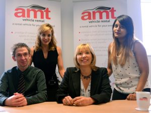 AMT’s marketing team