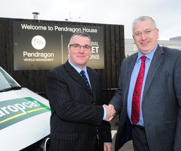 Pendragon appoints Europcar as primary supplier of rental vehicles