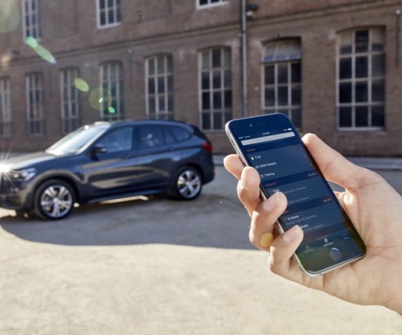 BMW app links car and smartphone to cut lateness and stress