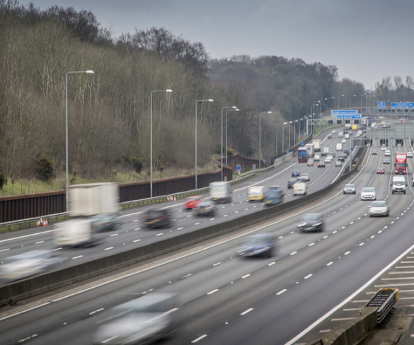 Drivers urged to put safety first in motorway breakdowns