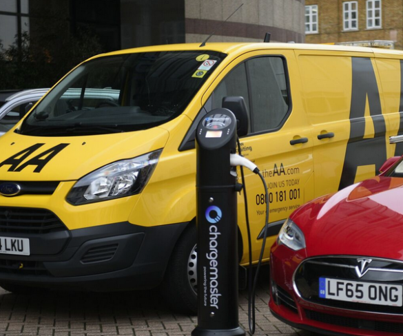 AA and Chargemaster team up for EV services