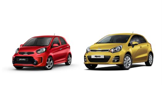 Kia revises specs for five-door Picanto and Rio