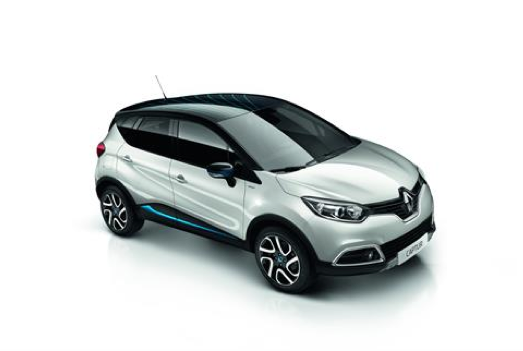 Renault announces updates to Captur range