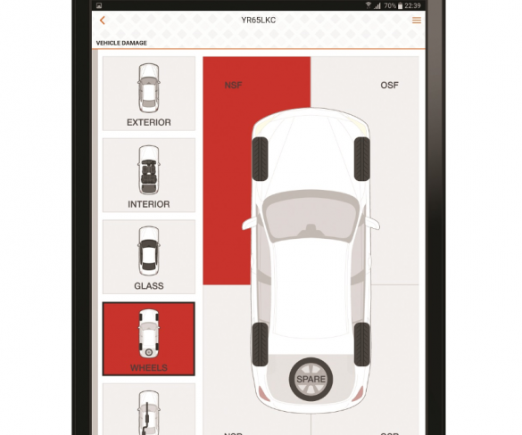 Aston Barclay and cap hpi launch inspection app for fleets