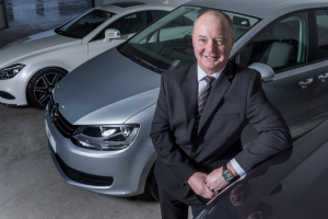 Andy Crinson, general manager of AMT Vehicle Rental