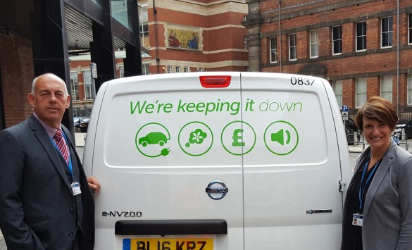 Leeds City Council goes live with first of 42 new electric vehicles