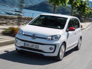 The refreshed Volkswagen Up