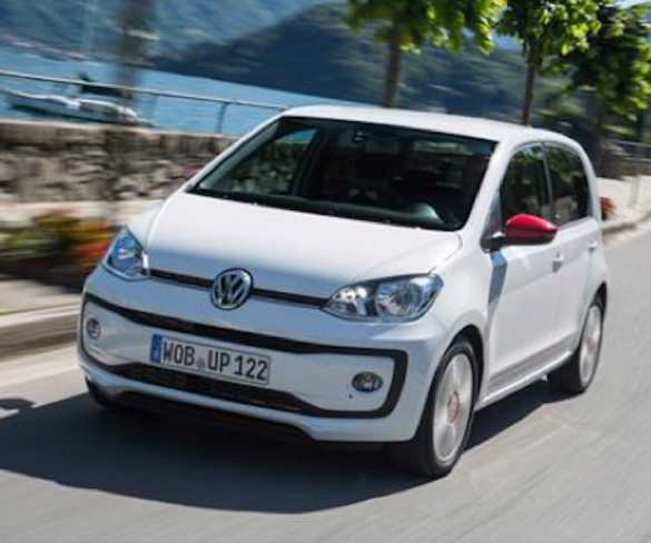 Order books open for refreshed Volkswagen Up