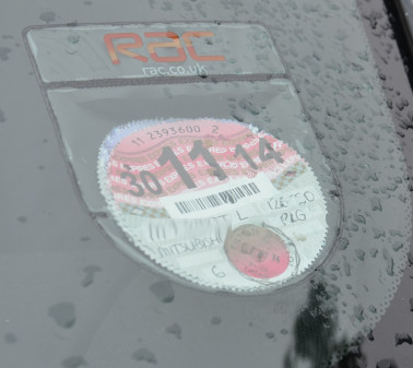 Car clampings soar in wake of tax disc abolition
